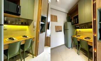 Imagem 6: Apartamento 1 quarto, varanda, nascente no C. das Árvores / WhatsApp - 71.98782.7277