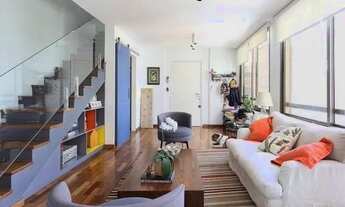 Imagem 3: Cobertura Locação Vila Madalena 220 m² 2 Dormitórios