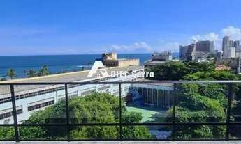 Imagem 6: Ondina - 1/4 e sala - 47m² - Nascente - Varandão - 01 vaga - Torre unica - Lazer completo