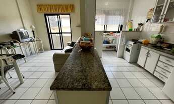 Imagem 3: Apartamento para aluguel com 72 metros quadrados com 2 quartos em Canto do Forte - Praia G