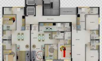 Imagem 4: Apartamento PRONTO PARA MORAR tem 57 metros quadrados com 2 quartos em Casa Amarela - Reci