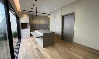 Imagem 2: Lindo Imóvel Condomínio Reserva Rio Cuiabá - Jardim de inverno e lavanderia