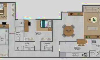 Imagem 6: Oportunidade no Jardim Oceânico