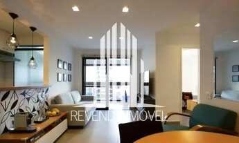 Imagem 3: Apartamento Condomínio Espaço Alpha na Vila Nova Conceição c/ 60m² 2 dormitórios 1 banheir