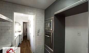 Imagem 6: Apartamento com 3 dormitórios para alugar, 93 m² por R$ 12.833,40/mês - Moema Pássaros - S