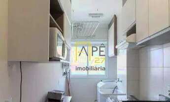 Imagem 2: Apartamento com 2 dormitórios para alugar, 53 m² por R$ 2.380,00/mês - Jardim Flor da Mont