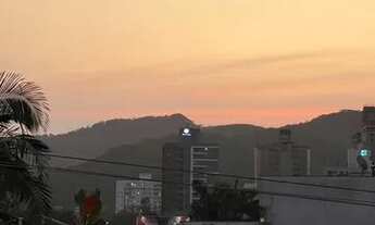 Imagem 6: Cobertura na Praia dos Amores