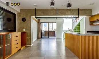 Imagem 6: Apartamento Duplex com 1 dormitório para alugar, 109 m² por R$ 8.000/mês - Vila Mariana