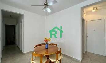 Imagem 6: Apartamento com Sacada, 3 Dormitórios, 1 Vaga, Jardim Astúrias, Guarujá/SP