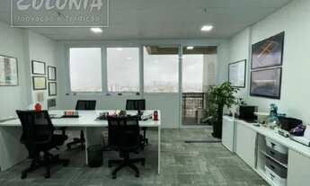 Imagem 2: Santo André - Conjunto Comercial/sala - Vila Homero Thon