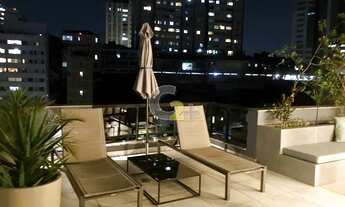 Imagem 5: COBERTURA DUPLEX - SUMARÉ - 2 DORMS - 1 SUITE - 1 VAGA