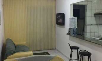 Imagem 3: Praia Grande. Locação temporária, 2 dormitórios, 1 suíte, com piscina