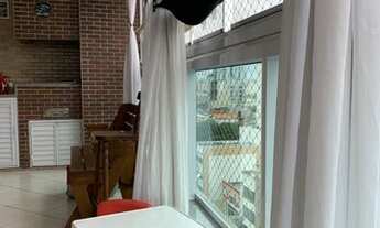 Imagem 5: Apartamento 106 m² 3 dormitórios 1 suite 2 vagas e varanda gourmet- Centro - SBCampo