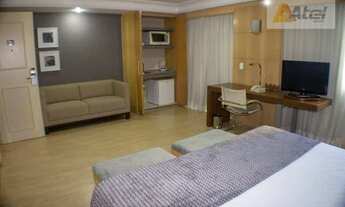 Imagem 2: Flat para alugar, 68 m² por R$ 8.280,00/mês - Barra da Tijuca - Rio de Janeiro/RJ