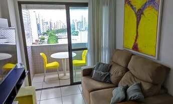 Imagem 6: Apartamento para venda com 57 metros quadrados com 3 quartos em Madalena - Recife - PE