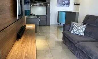 Imagem 3: Apartamento, mobiliado, 2 dormitórios, 1 banheiro, varanda gourmet, 1 vaga e lazer comple