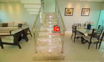 Imagem 3: Residencial Renaissance, Casa Duplex, 4 Suítes, Sala 3 Ambientes, Piscina