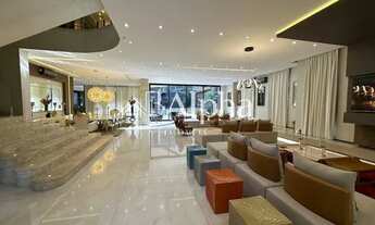 Imagem 2: Mansão luxuosa à venda Residencial Tamboré 1