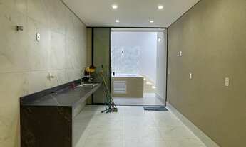 Imagem 7: Casa Condomínio Moderna Alto Padrão p/ Venda Lote 200 m² 3 Quartos 3 Suítes SPA Sala Churr