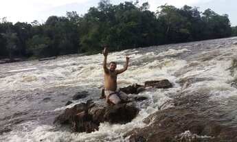 Imagem 5: Sítio no Rio Preto da Eva KM 105 ramal ZF9 Comunidade Cachoeira do rio urubu