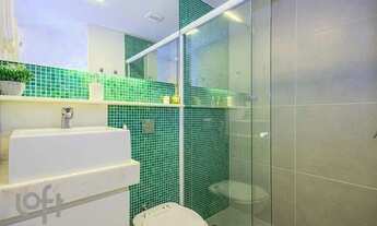 Imagem 8: Apartamento para venda possui 92 metros quadrados com 2 quartos em Lagoa - Rio de Janeiro