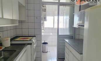 Imagem 4: Apto mobiliado, 2 qtos (1 suíte), 2 vagas. 2 sacadas, a 6 min Praça da Árvore