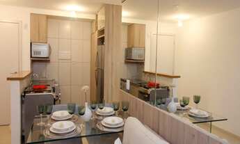 Imagem 2: Apartamento com 45 m2 com 2 quartos com suítes em Ceilândia Norte - Brasília - DF