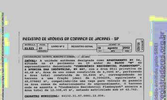 Imagem 5: Apartamento com 2 dormitórios à venda, 46 m² por R$ 90.672 - Jardim das Indústrias - Jacar