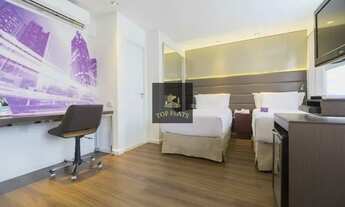 Imagem: Flat disponível na Vila Olímpia