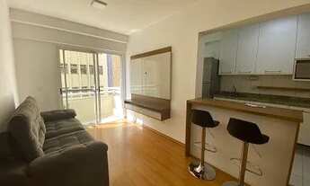 Imagem 2: Apartamento 02 dormitórios mobiliado em Alphaville - andar alto