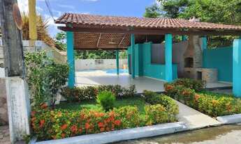 Imagem: Casa com três quartos, sendo uma suíte