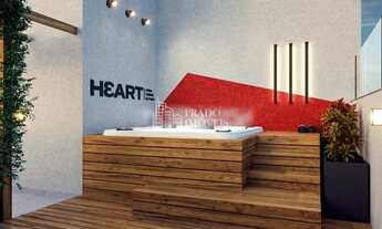 Imagem 2: Lançamento à venda, 58 m² privativos, 2 dormitórios, 1 suíte, 1 vaga, Santo Inácio, Curiti