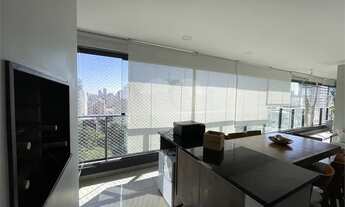 Imagem 7: Apartamento -Região de Pinheiros, andar alto com 3 quartos, sendo 1 suíte, varanda com Chu