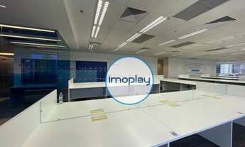 Imagem 6: Laje comercial de 1817m² semi-mobiliada e 45 vagas de garagem