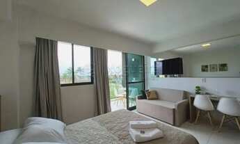 Imagem 6: Apartamento para venda tem 29 metros quadrados com 1 quarto em Porto de Galinhas - Ipojuca