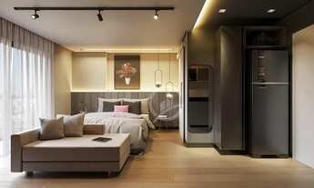 Imagem 3: Apartamento com 1 dormitório à venda, 28 m² por R$ 399.000 - Meireles - Fortaleza/CE