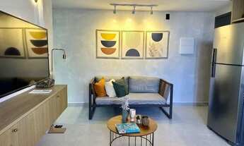 Imagem 3: Flats a 250 metros da praia