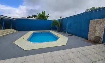 Imagem 7: CONDOMINIO PONTA NEGRA I 270M² COM 3 SUÍTES MAIS UMA SUITE EXTERNA, PISCINA E CHURRASQUERI