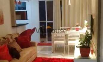 Imagem 3: Apartamento 01 dormitório, completo em armários, sala 02 ambientes, localização privilegia