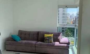 Imagem 1: Apartamento com 2 dormitórios para alugar, 79 m² por R$ 9.043,10/mês - Cidade Monções - Sã