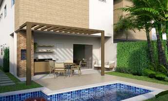 Imagem 6: Casas em construção em condomínio no Araçagy