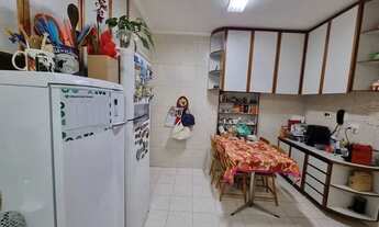 Imagem 7: Apartamento à venda, com 127m², 4 dormitórios, sendo 1 suíte, 4 banheiros, lavabo, 1 sala