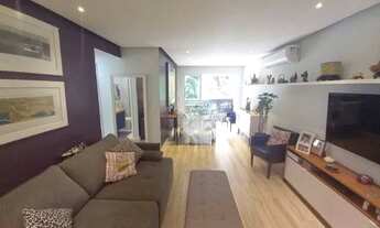 Imagem 2: Apartamento para venda tem 80 metros quadrados com 2 quartos em Laranjeiras - Rio de Janei