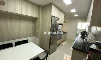 Imagem 7: Apartamento com 3 dormitórios para alugar, 172 m² por R$ 11.364,00/mês - Alphaville - Sant