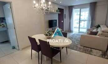 Imagem 1: Apartamento com 2 dormitórios à venda, 78 m² - Campestre - Santo André/SP