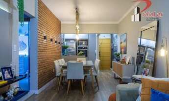 Imagem 3: Apartamento de 2 quartos mobiliado - Bairro Ocian Praia Grande-SP