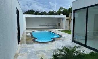 Imagem 4: CASA TÉRREA PARA VENDA COM 350M² COM 3 QUARTOS NO CONDOMÍNIO MARINA RIO BELO NA PONTA NEGR