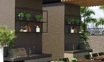 Imagem 4: Apartamento com 2 dormitórios à venda, 50 m² por R$ 290.000,00 - Bancários - João Pessoa/P