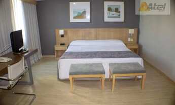 Imagem 3: Flat para alugar, 68 m² por R$ 8.280,00/mês - Barra da Tijuca - Rio de Janeiro/RJ