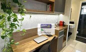 Imagem 3: Apartamento com 1 dormitório para alugar, 37 m² por R$ 4.150,00/mês - Taquaral - Campinas